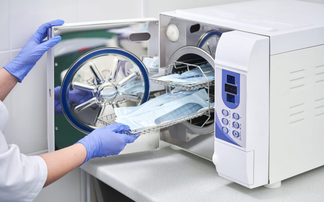 How Does An Autoclave Steam Sterilizer Work To Clean Dental Tools?