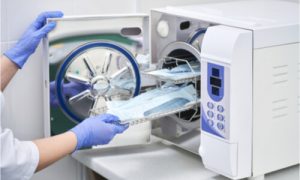 why is heat an effective means of sterilization