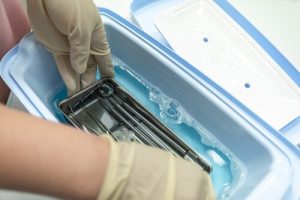 dental instrument cleaning