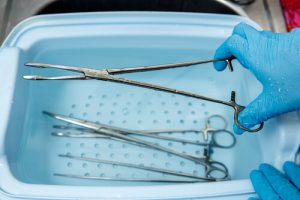 disinfecting dental instruments